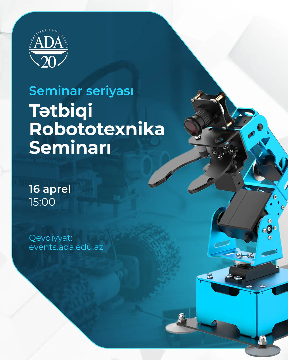 Tətbiqi Robototexnika Seminarı