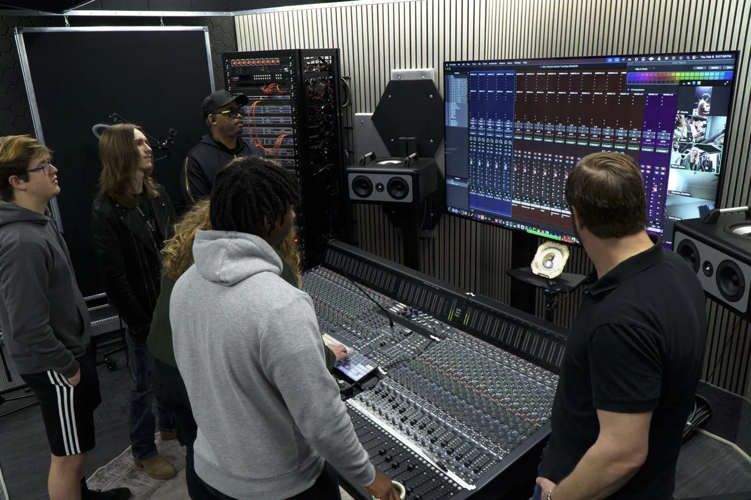 Recording + Music Production