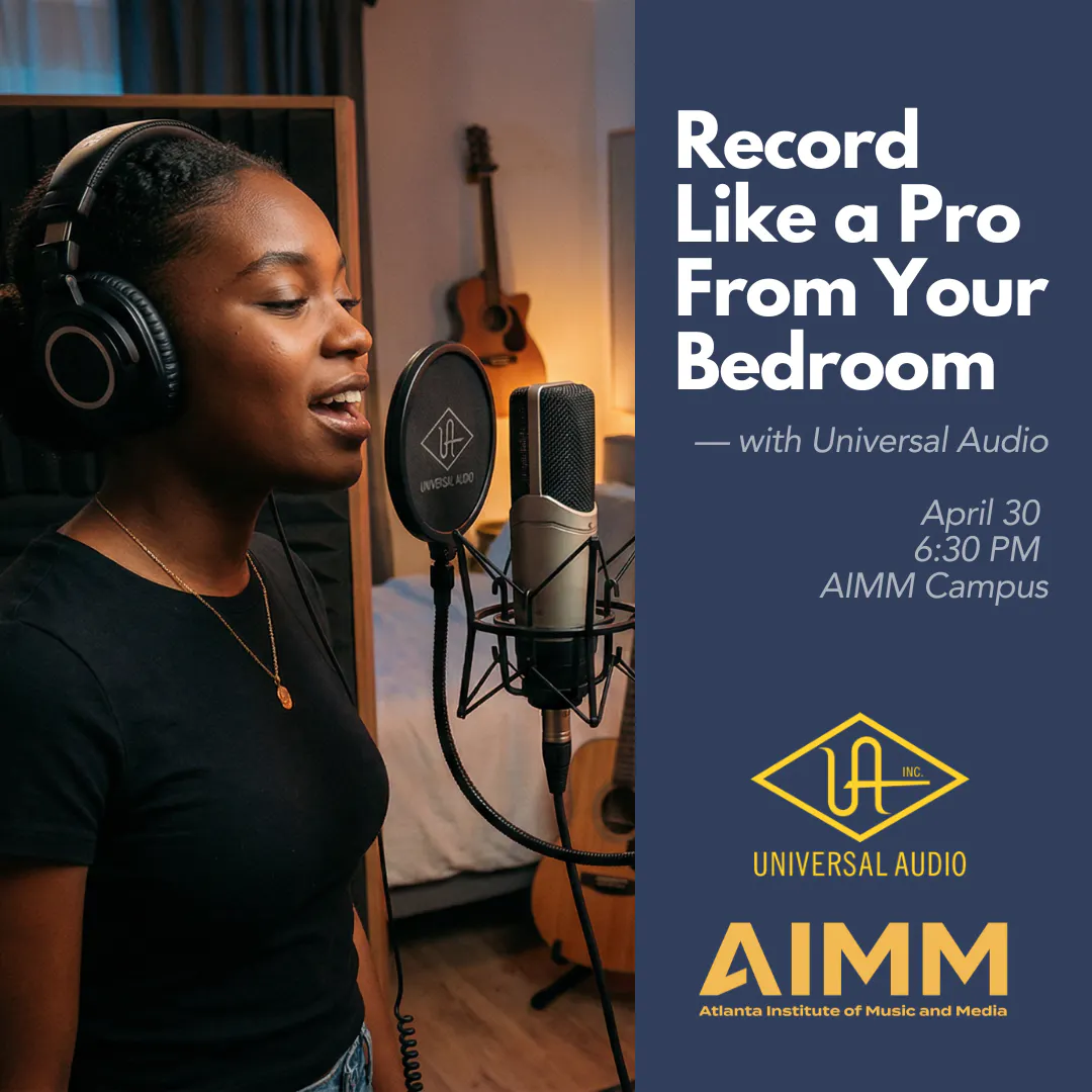 Record Like a Pro From Your Bedroom (with Universal Audio)