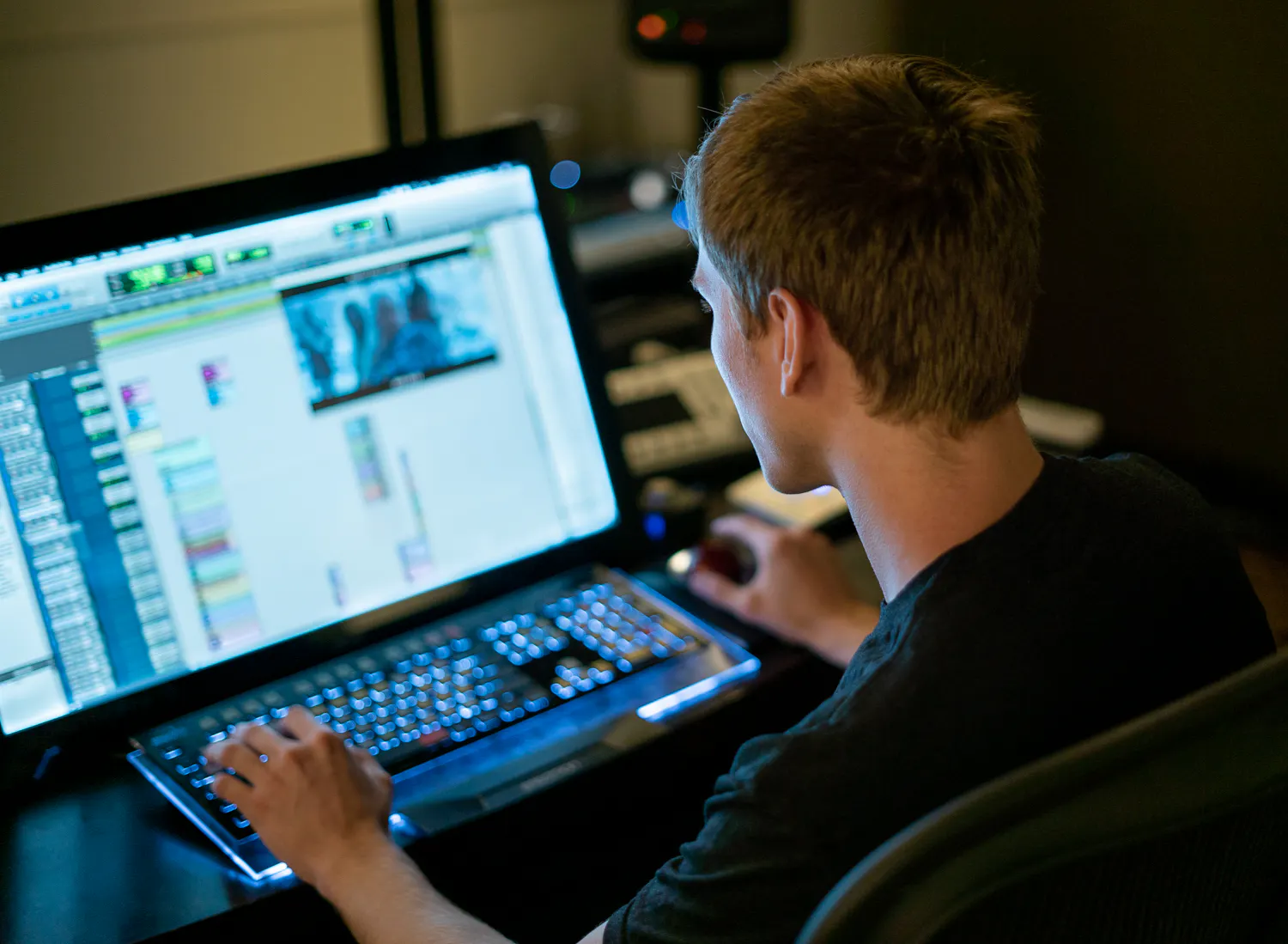 Mixing & Mastering + Audio for Media + Live Sound