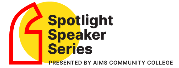 Aims Speaker Series Logo