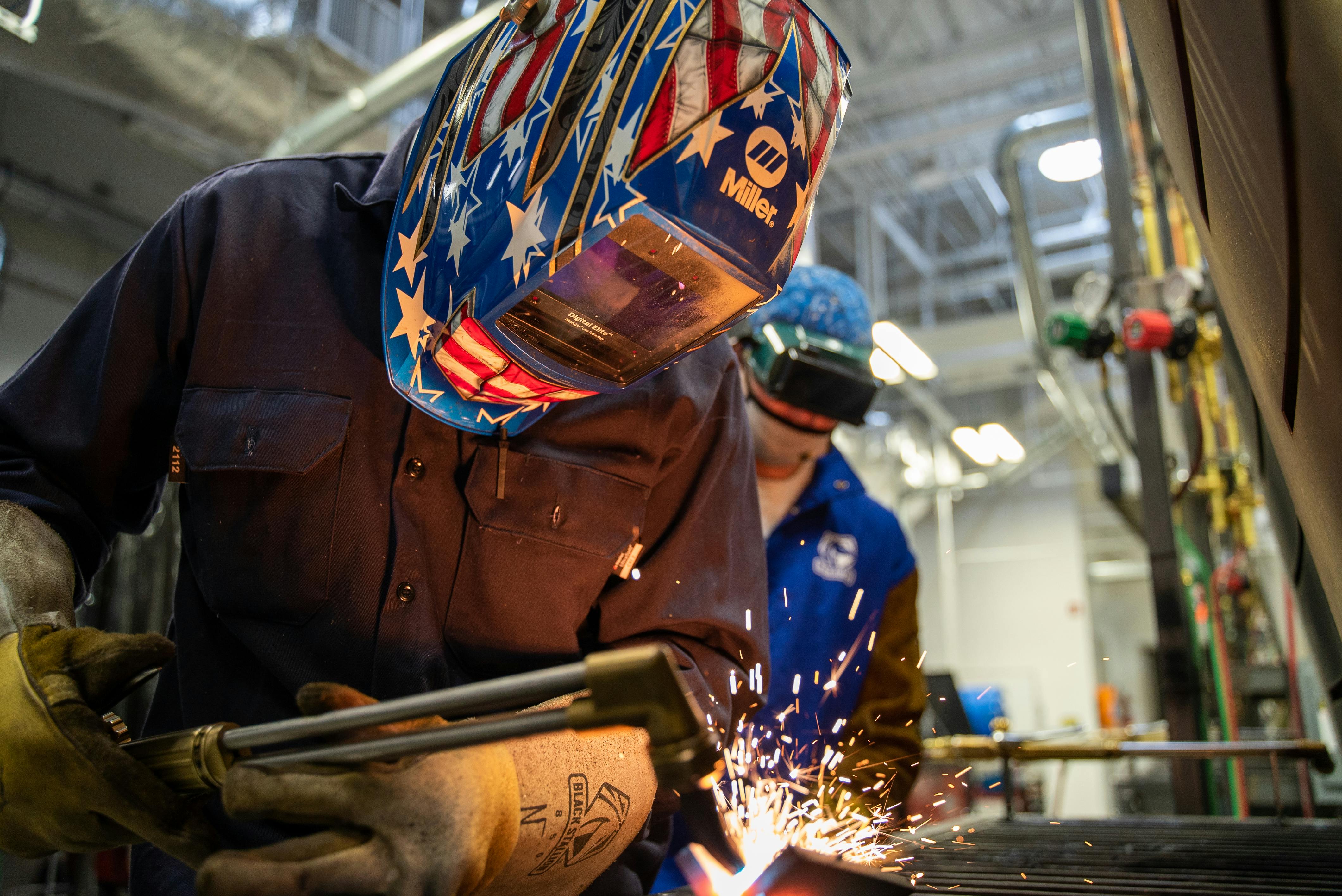 Welding Skills Day
