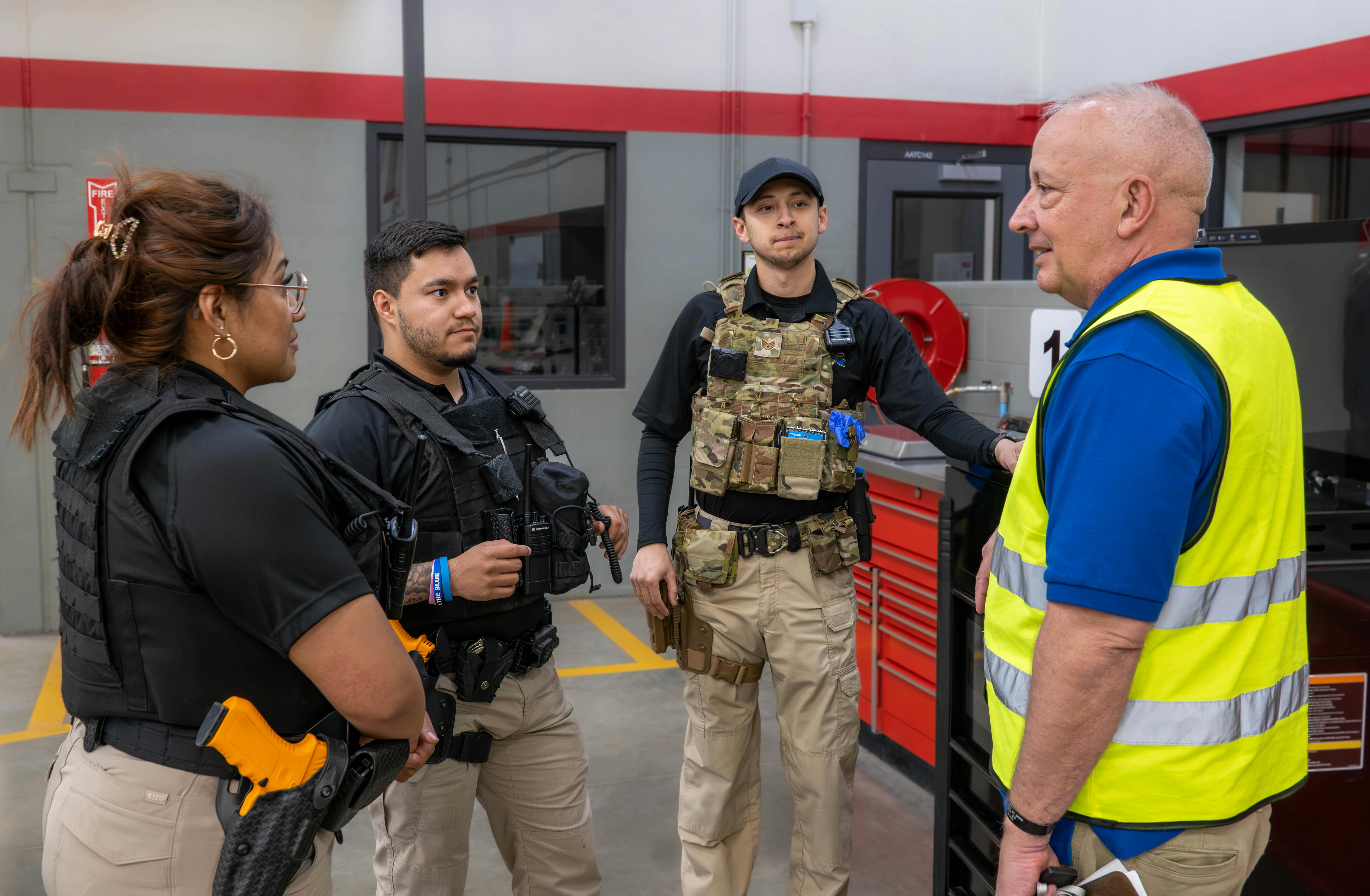 In-Person Tours (Fall)- Windsor Campus, Public Safety