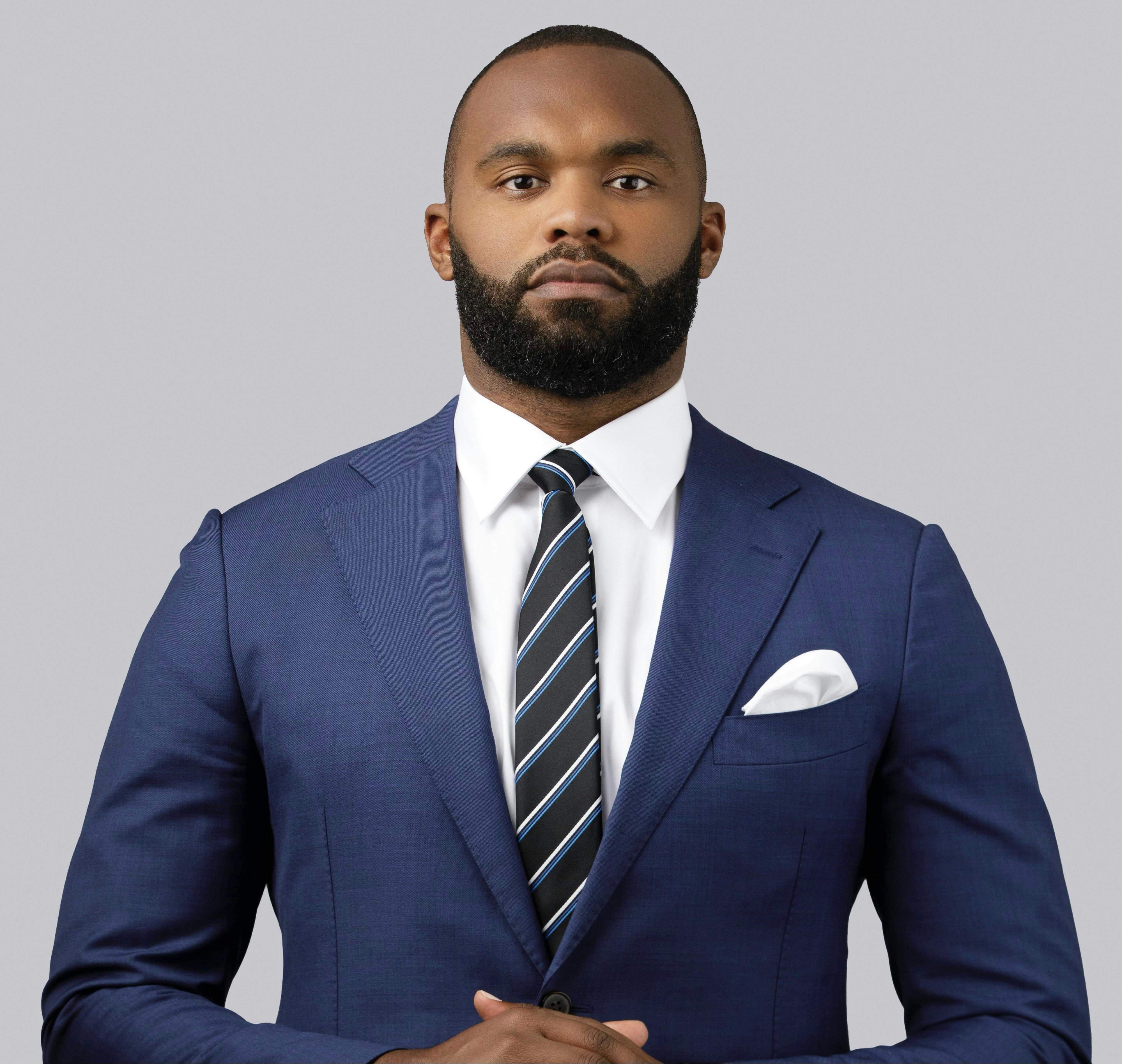 Dr. Myron Rolle Headshot