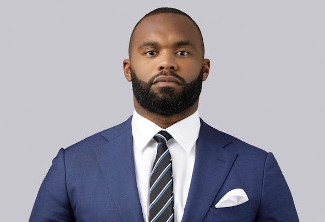 Dr. Myron Rolle Headshot