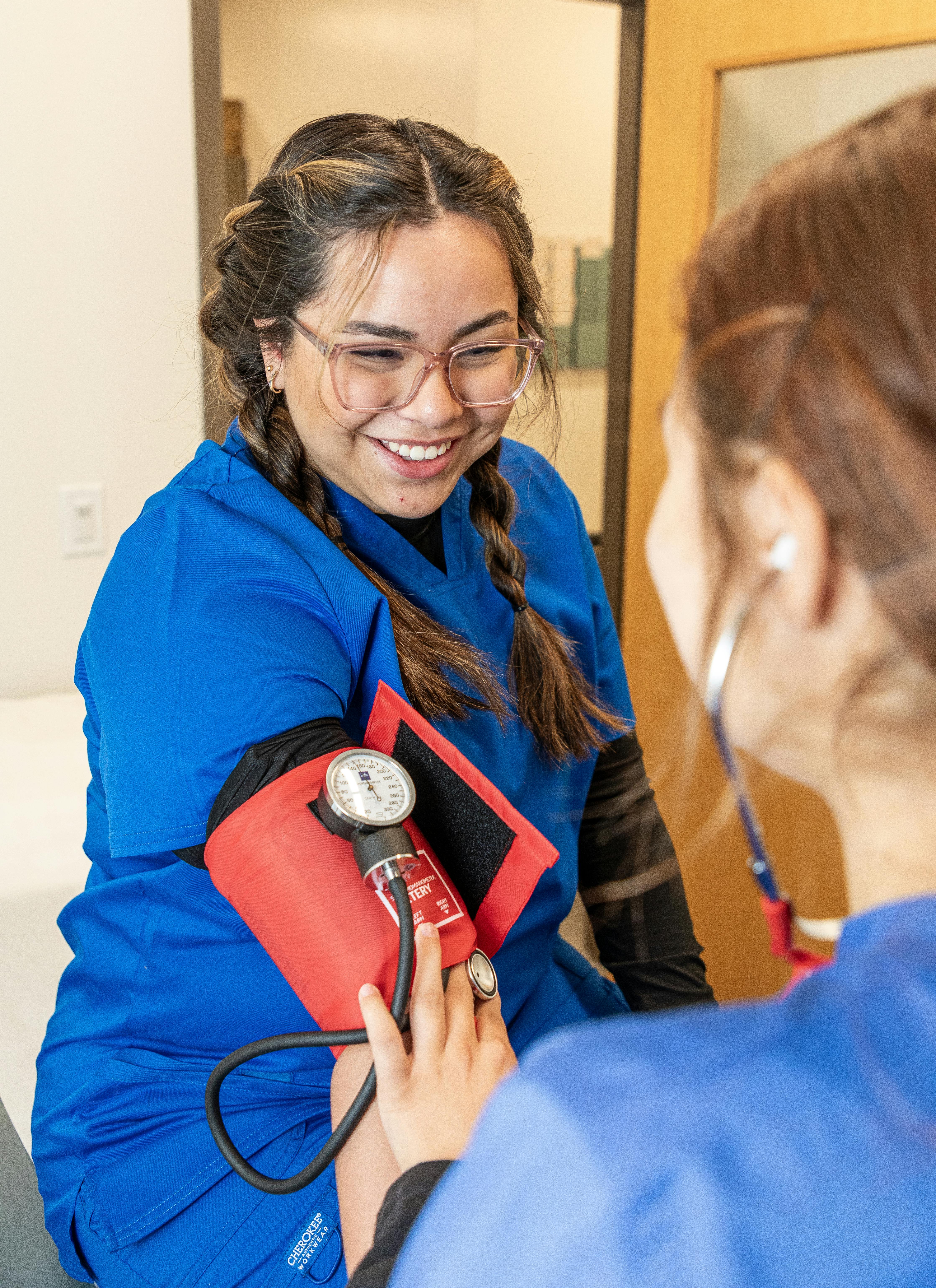 The Allied Health Building on the Aims Greeley Campus