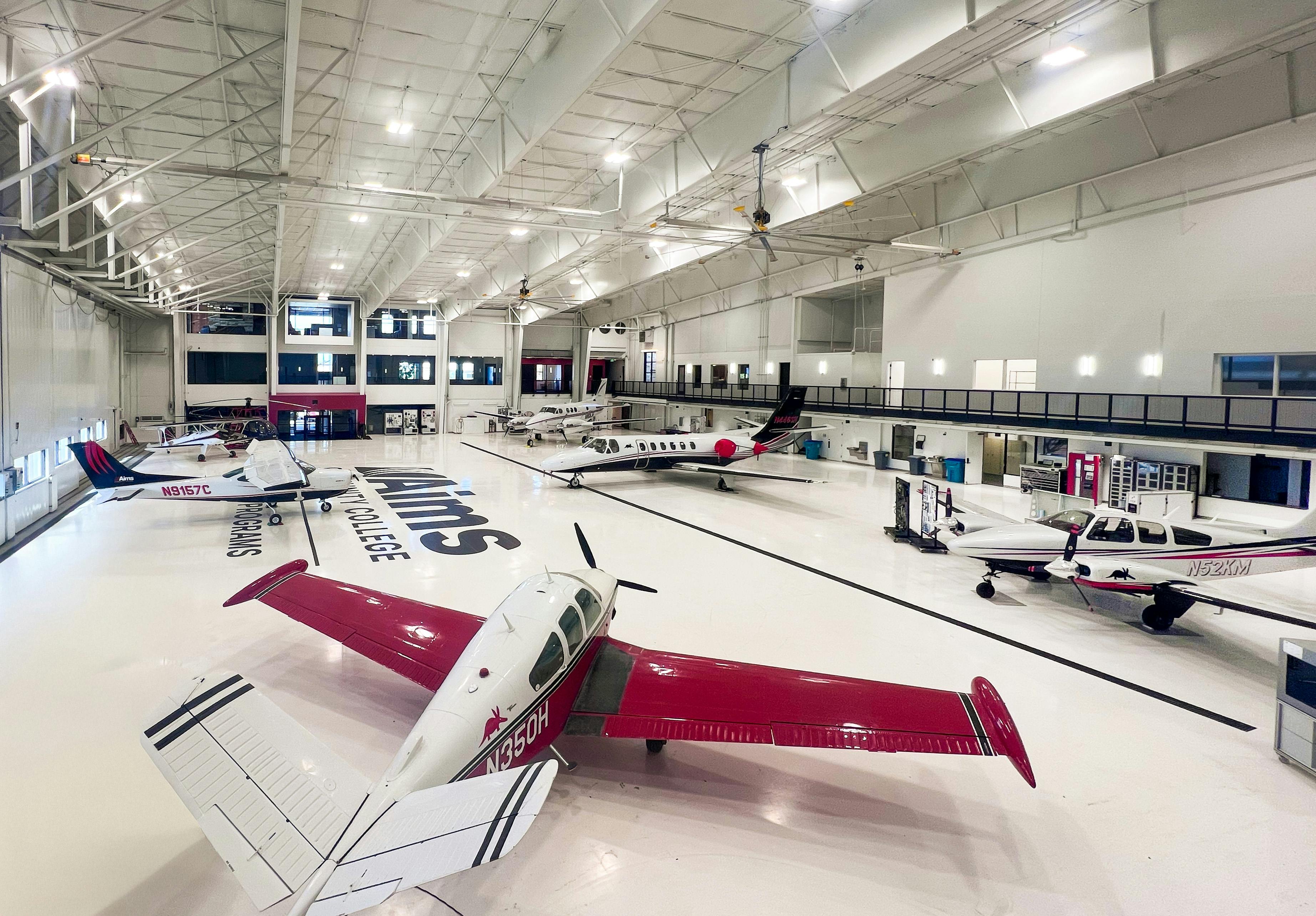Aircraft Maintenance Training Center Tour