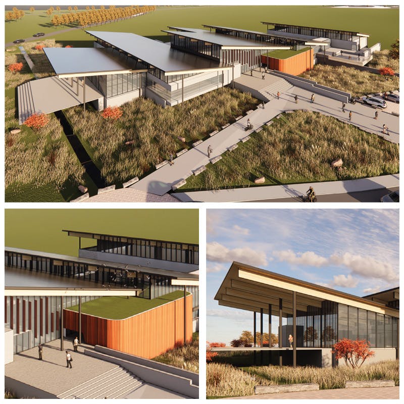 Aims Workforce Innovation Center Beam Signing