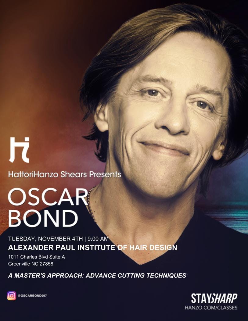 Advanced Cutting with Oscar Bond from HattoriHanzo Shears
