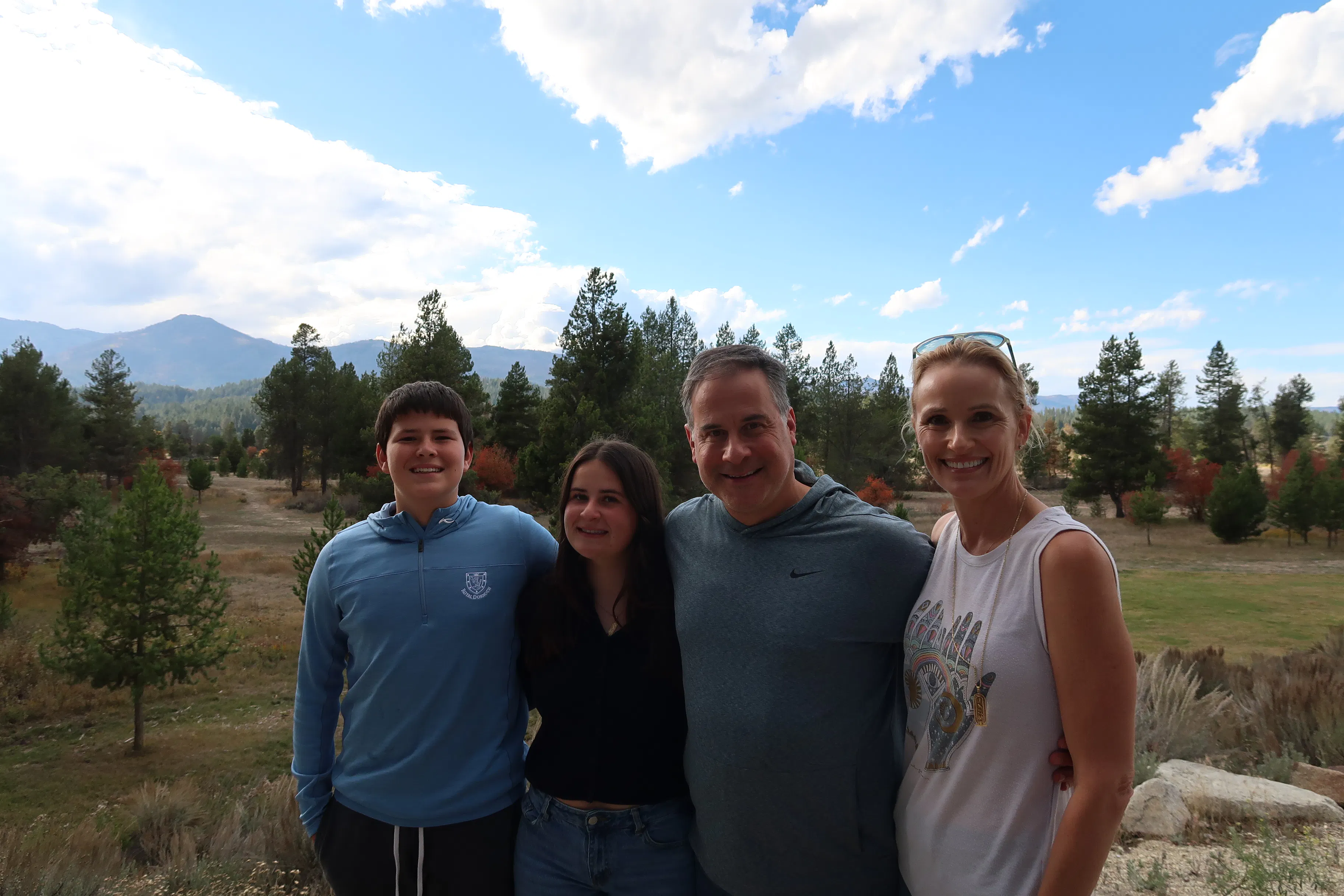 Charlotte Evening Function with Collins-Friedland Family
