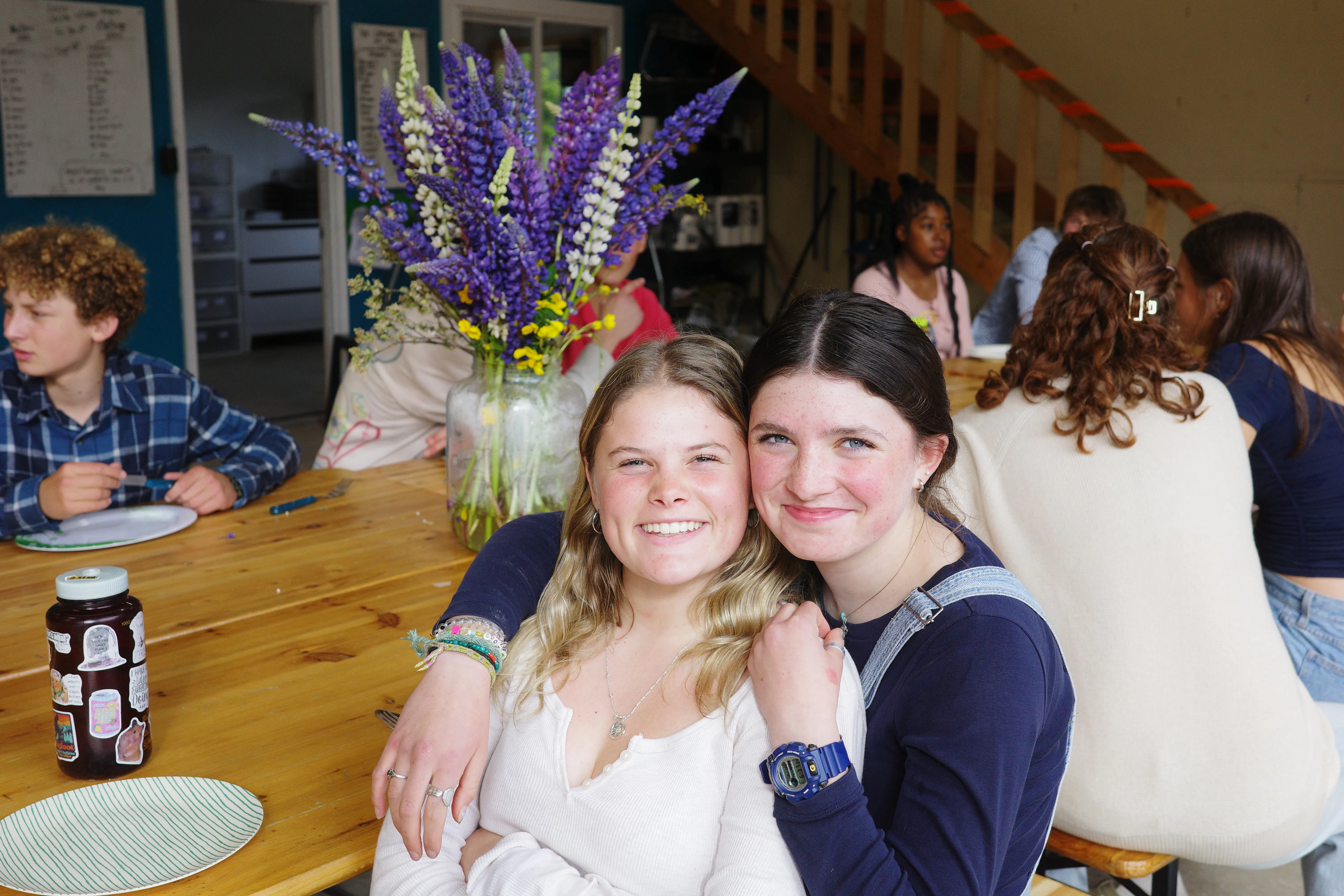 Breck School Visit