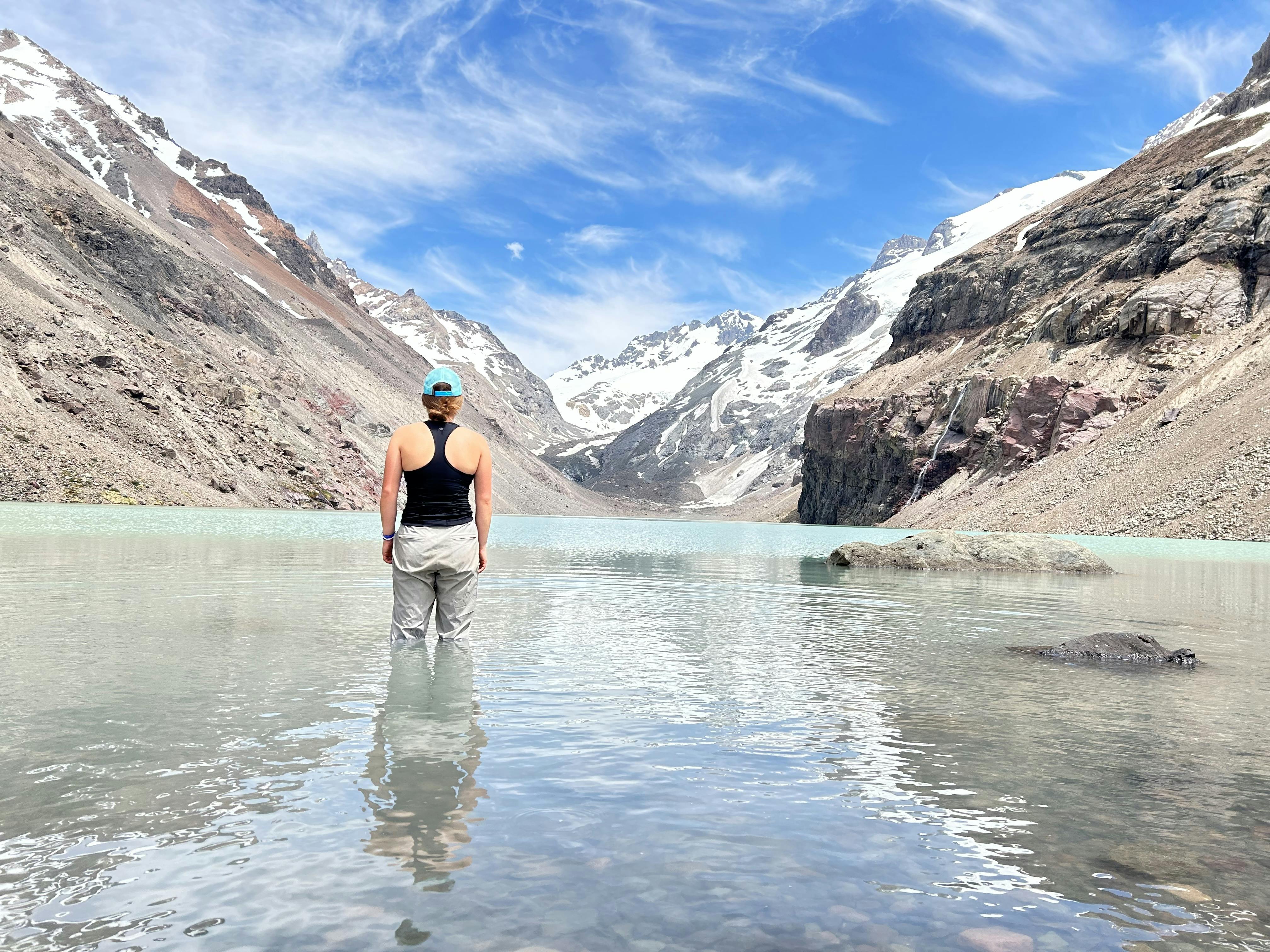 elm-pg-billboard-cta Molly reflecting on her past 75 days in Lago Esmeralda in Parque Patagonia 