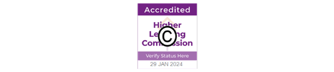 Institutional Accreditation Accredited by the HLC