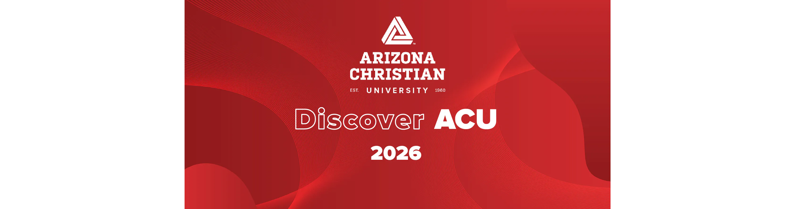 Discover ACU – 2026