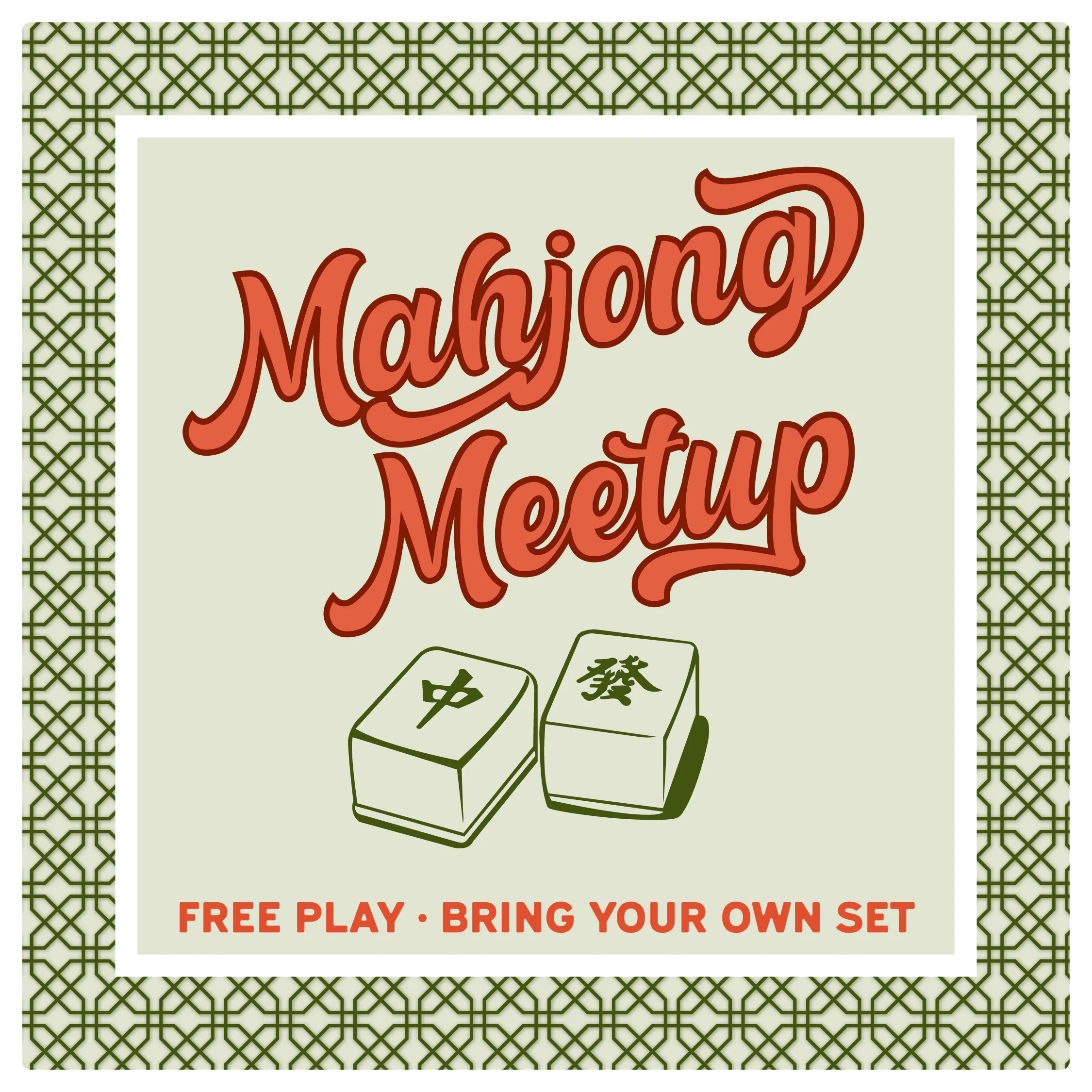 Mahjong Meetup