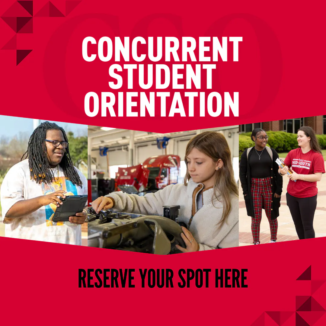 Concurrent Student Orientation 2026-2027