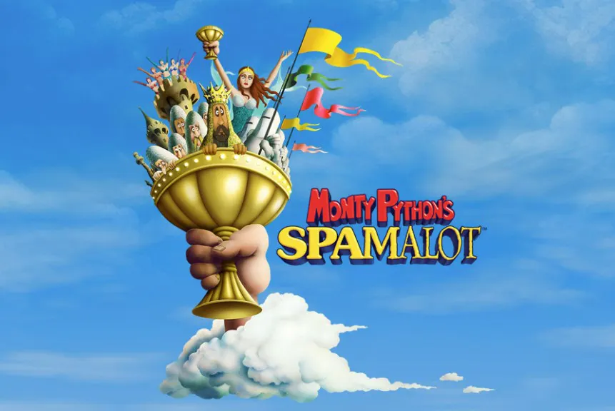 Orpheum - "Spamalot"