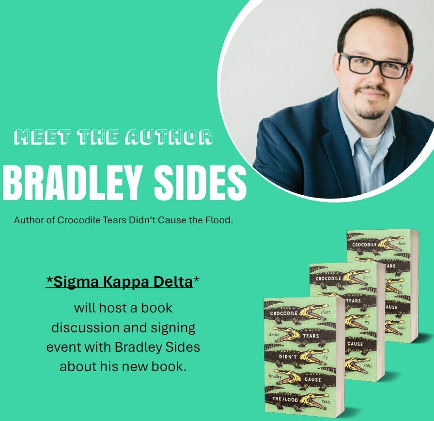 Meet the Author: Bradley Sides