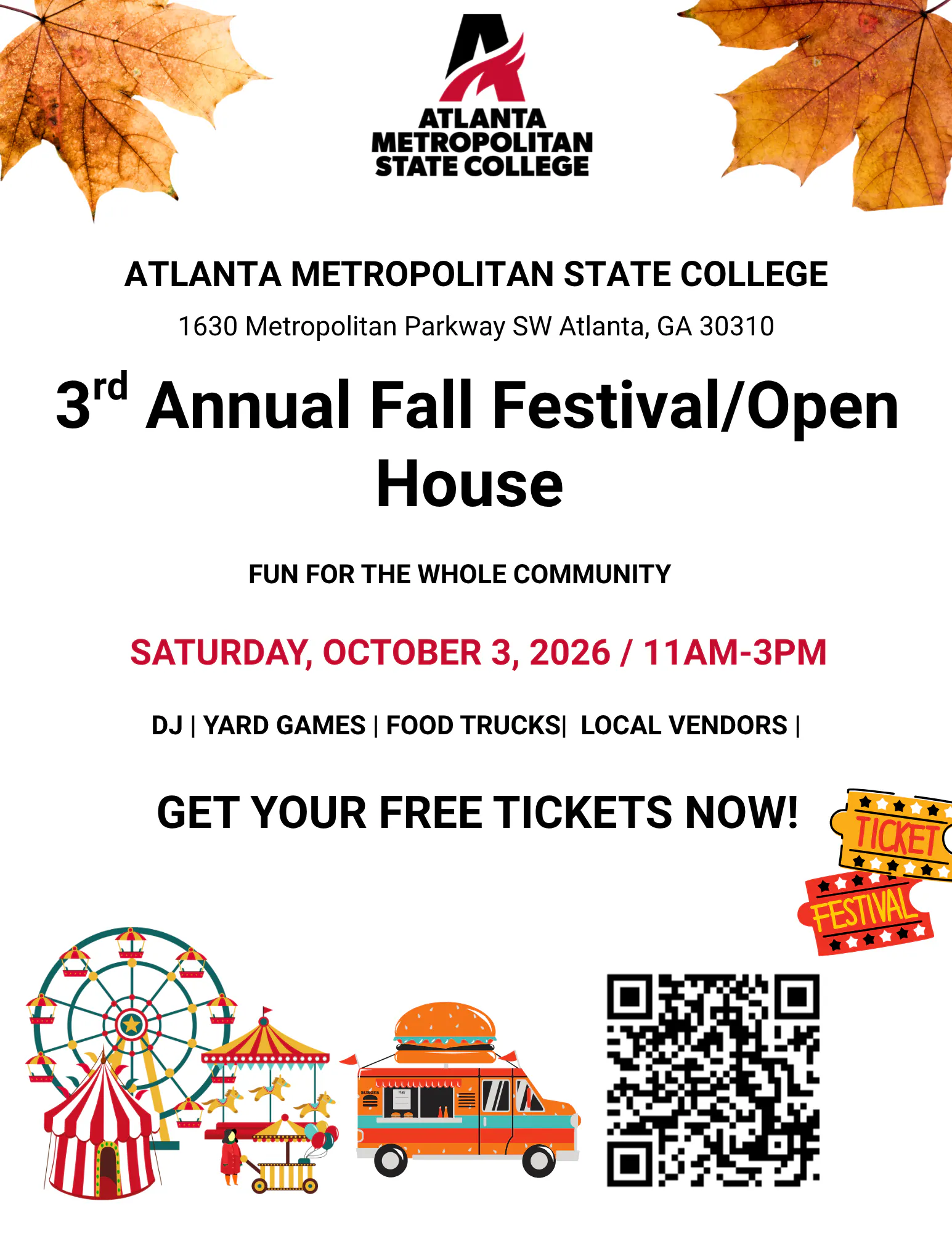Fall Festival (Open House)