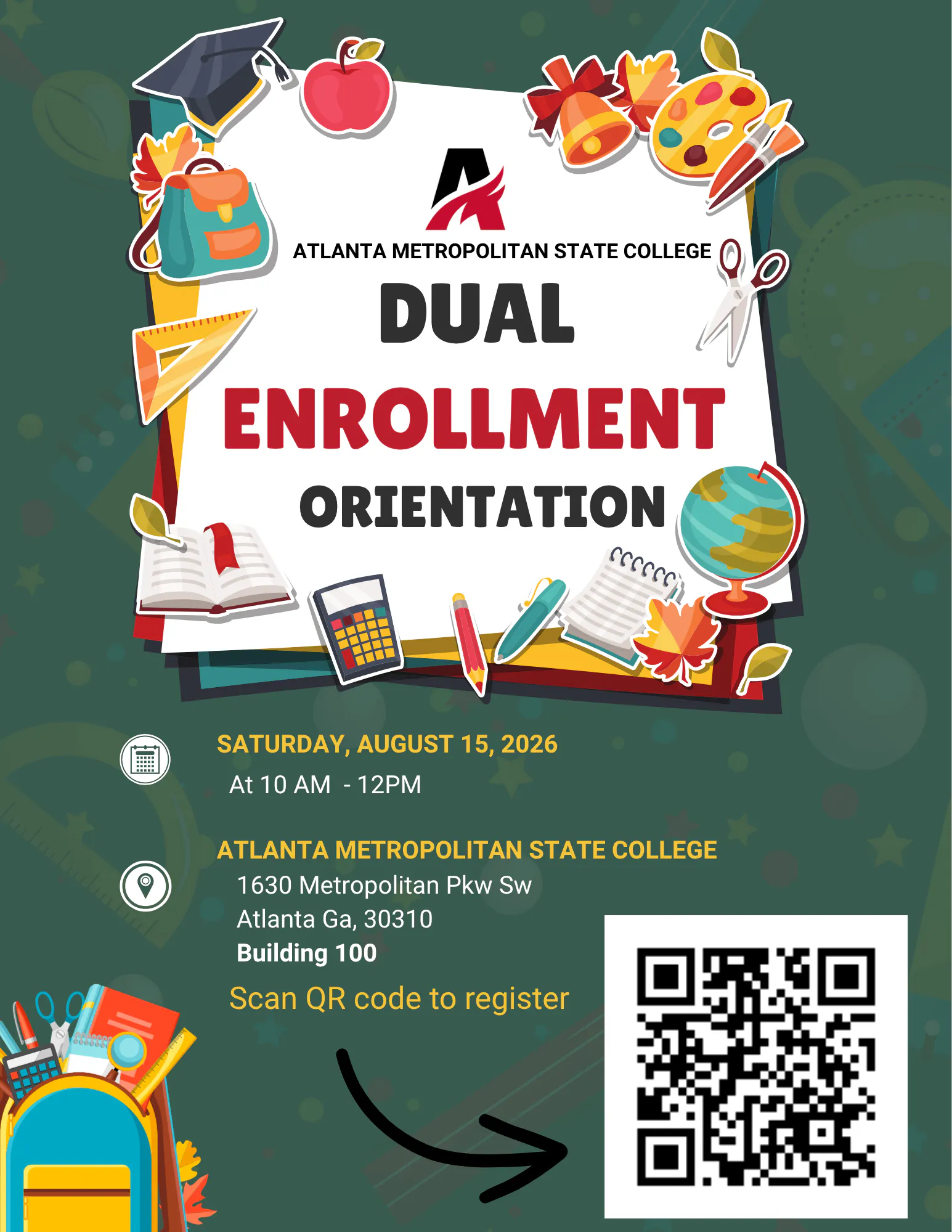 Dual Enrollment Orientation 