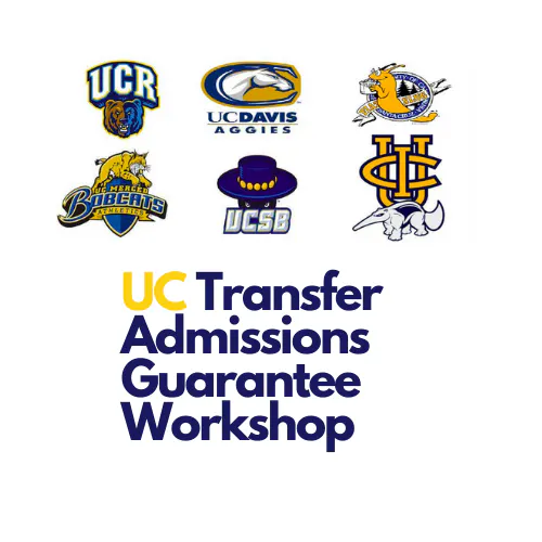 UC TAP/TAG for Spring 27 Applicants