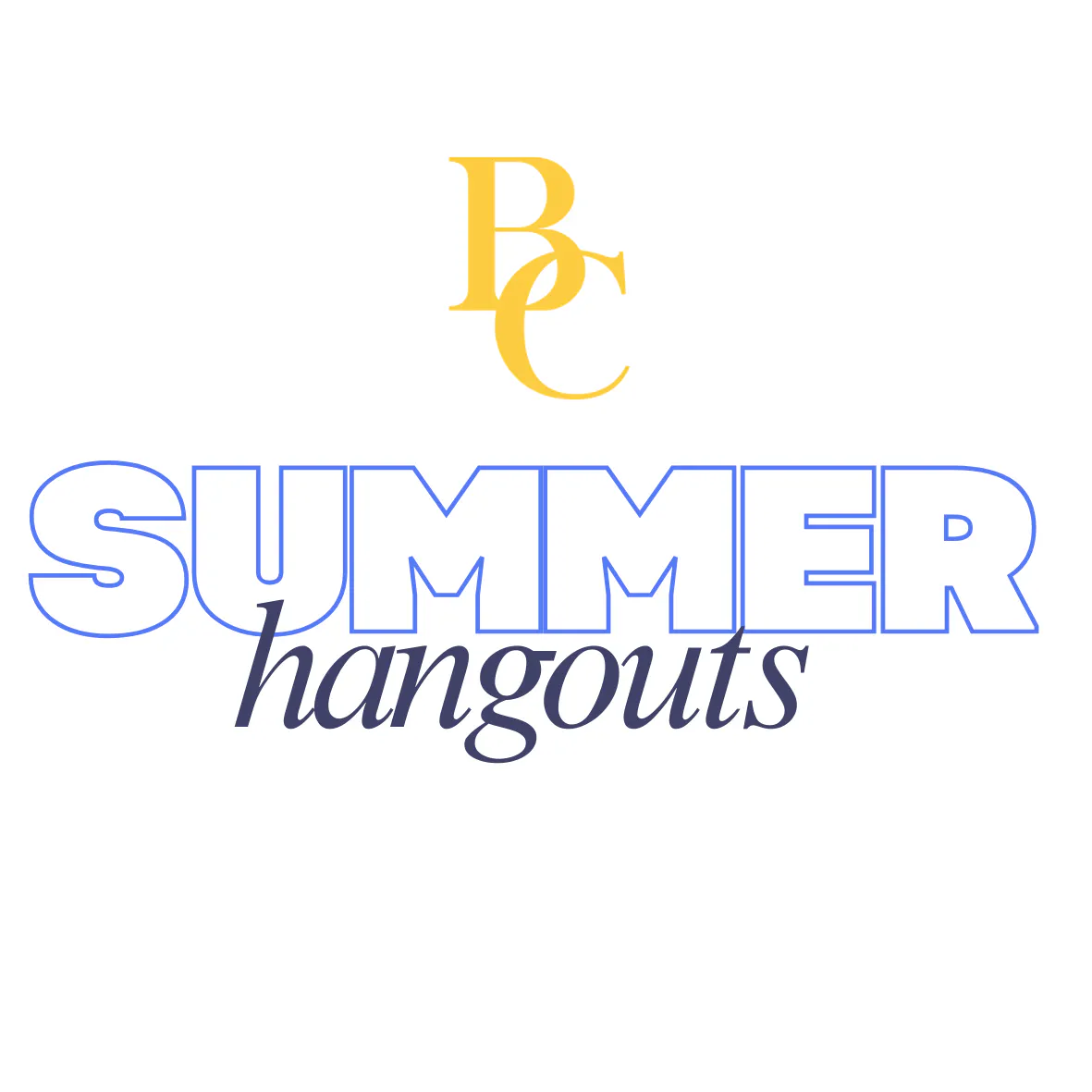 Summer Hangouts! For Undergraduate Students