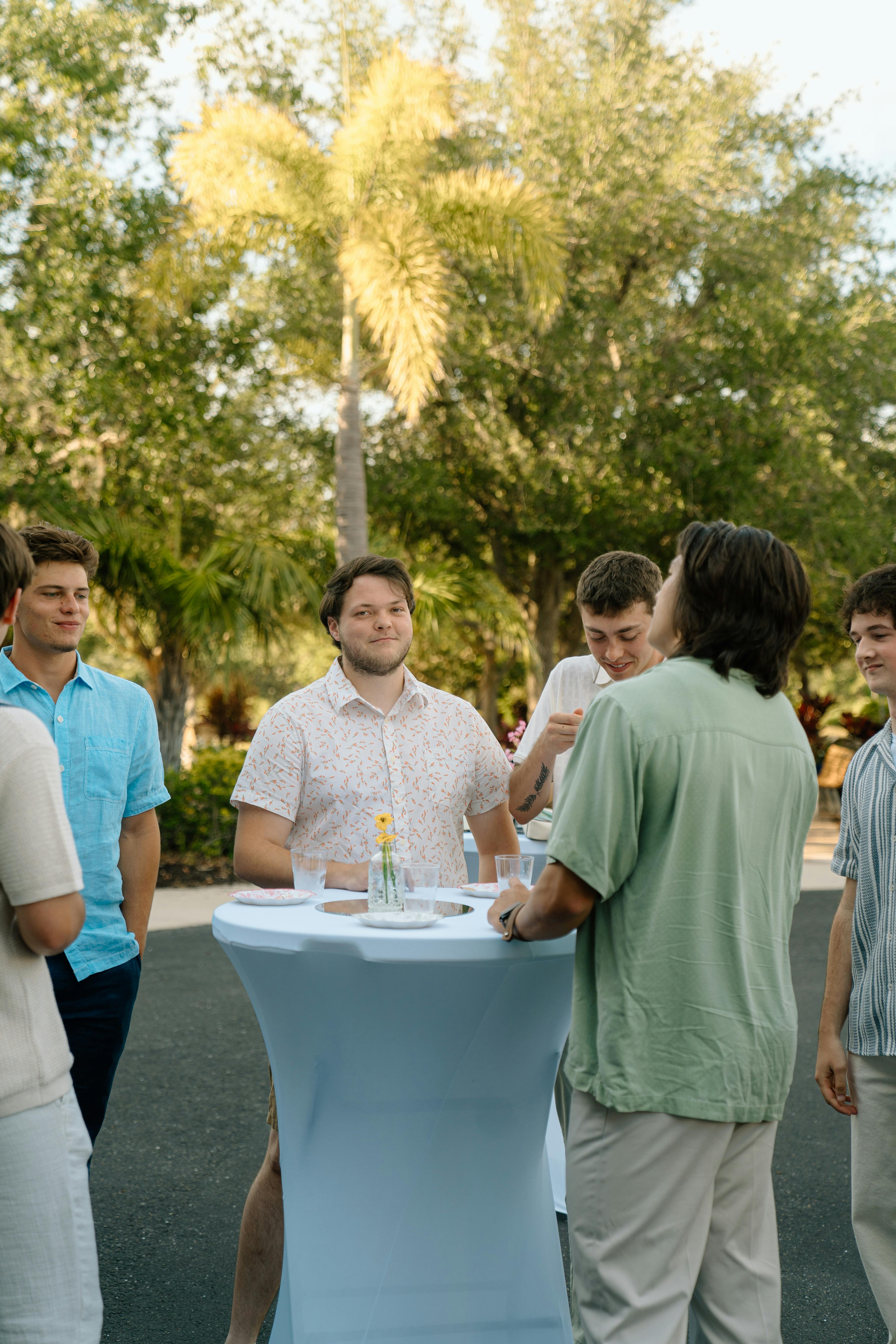 Summer Hangouts-July