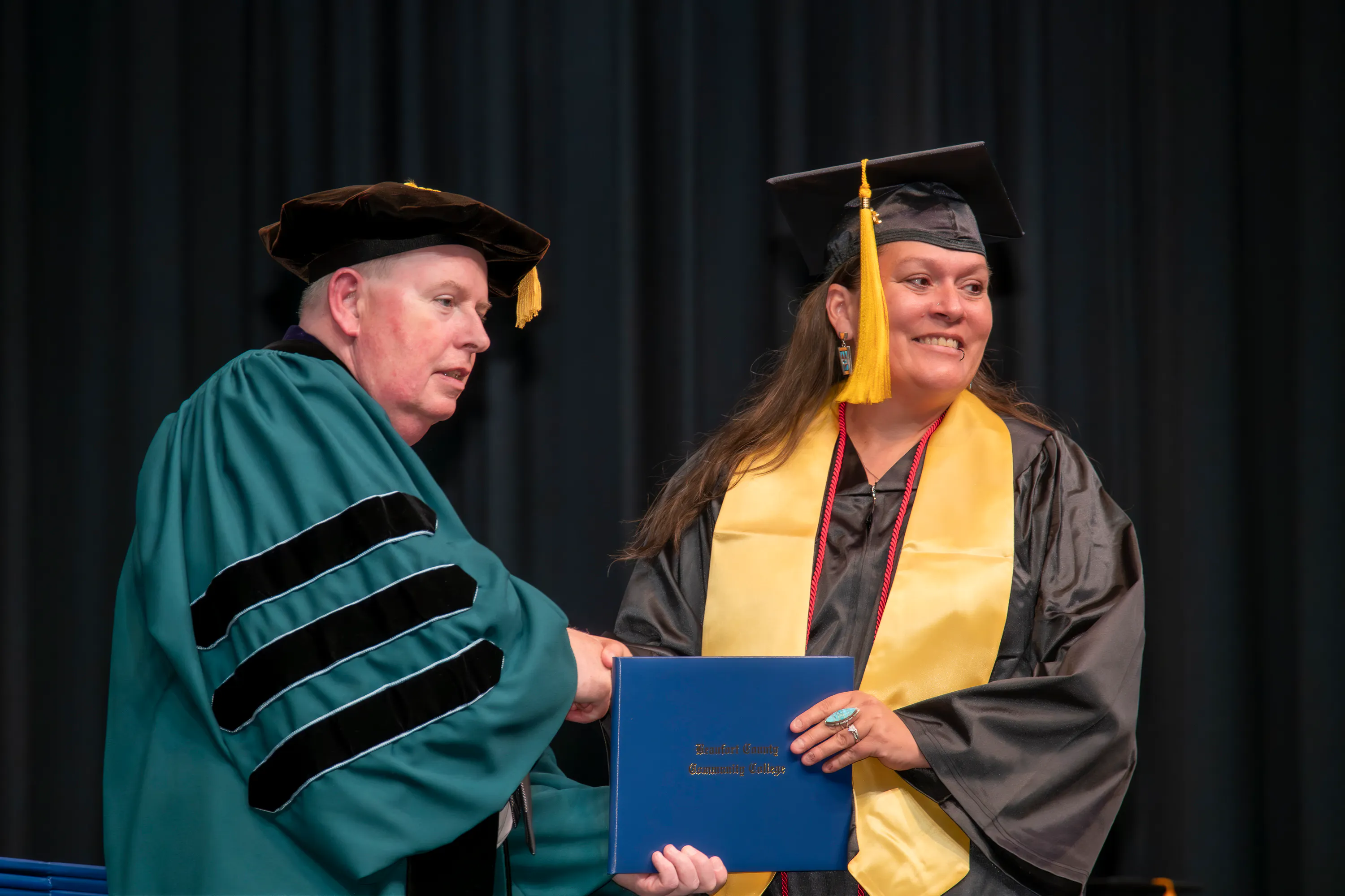 BCCC has expanded the Beaufort Promise Scholarship to part-time students so six credit hours is all it takes to start something life-changing.