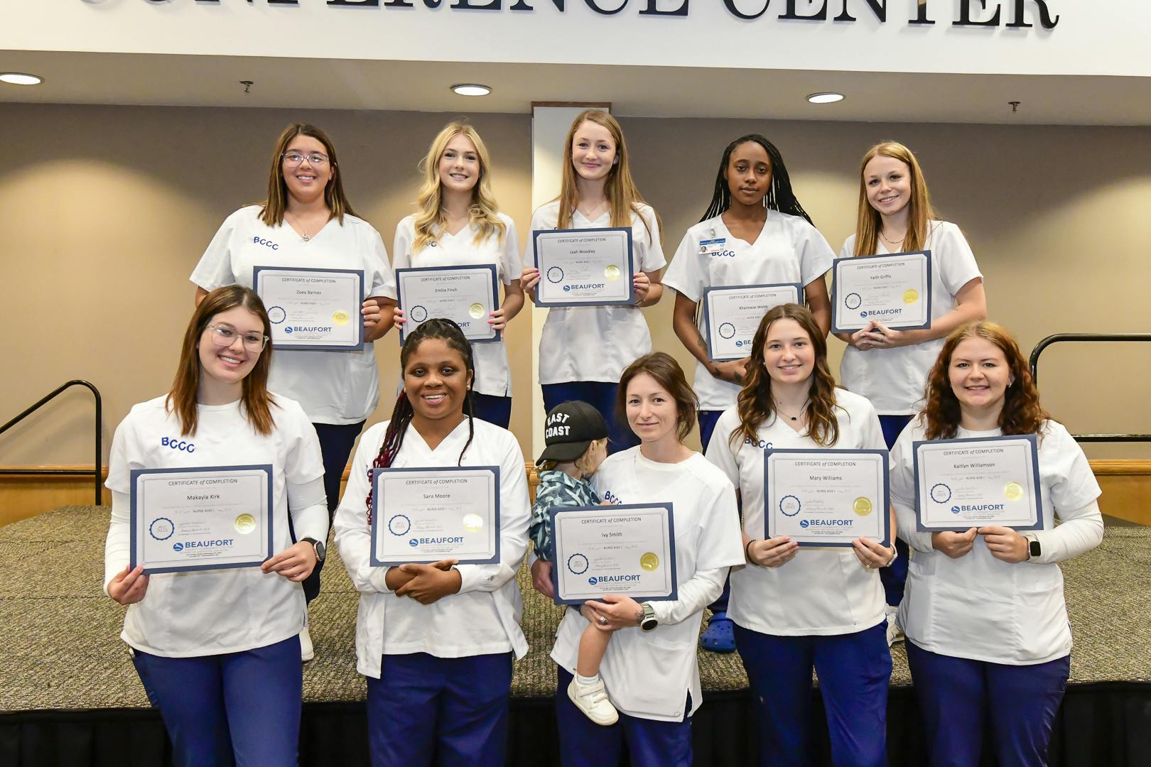 Healthcare Programs Ceremony