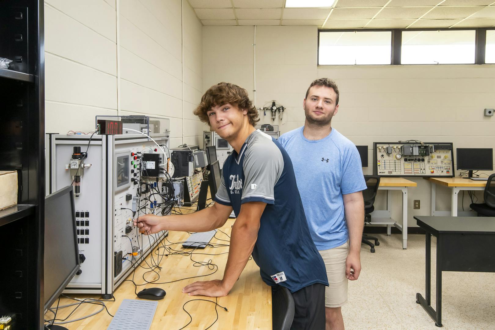 electrical engineering students