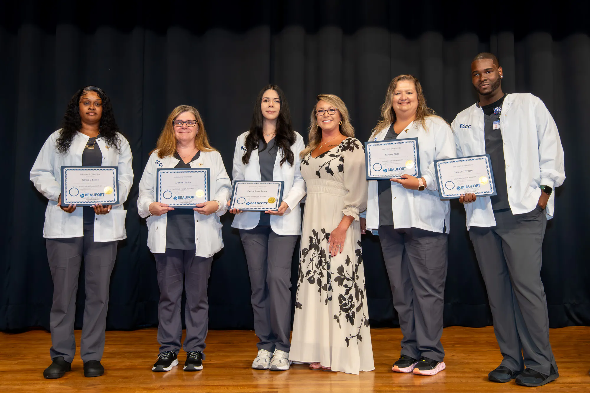 a group with certificates