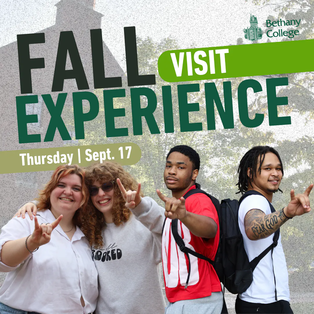 Bethany Fall Visit Experience