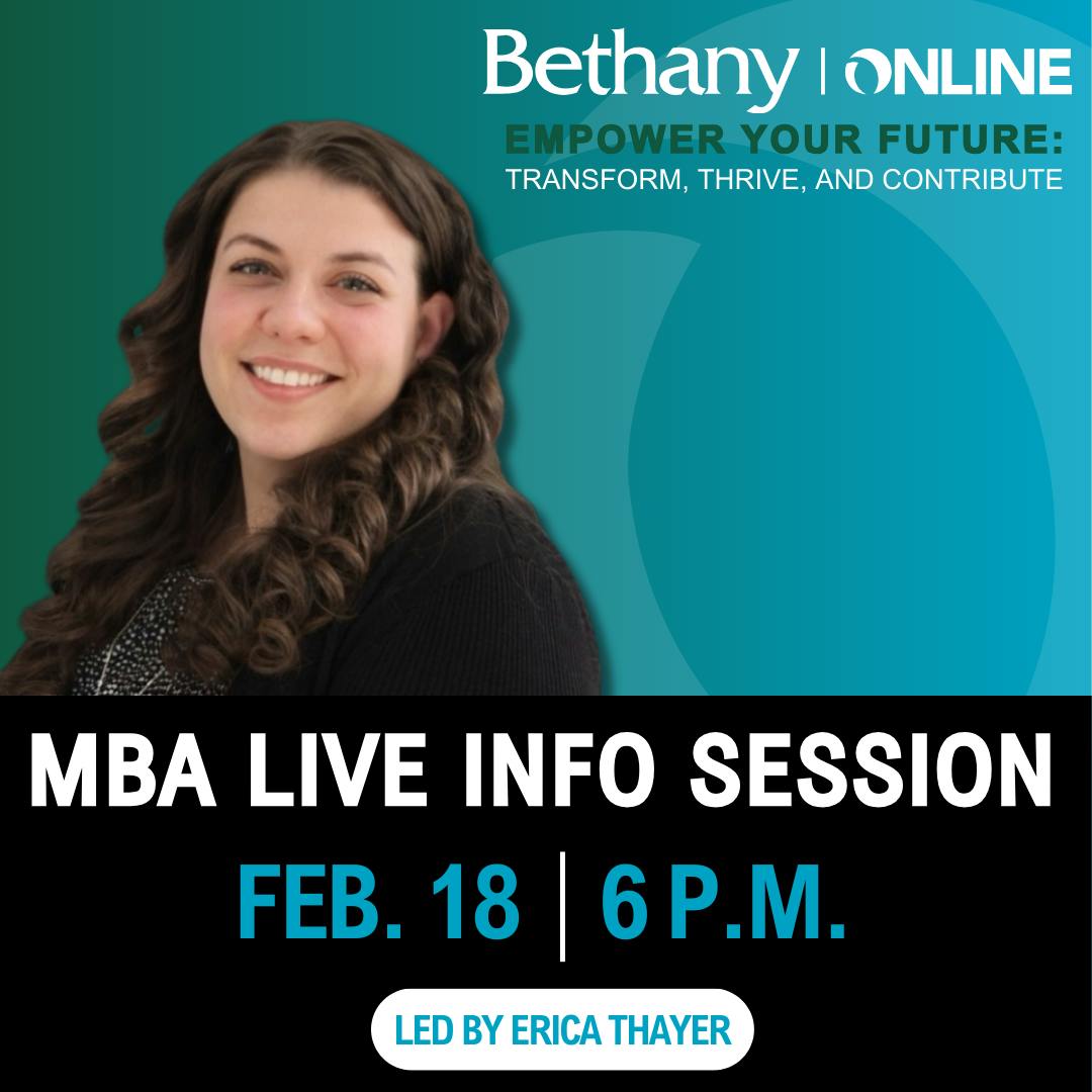 MBA Live Info Session