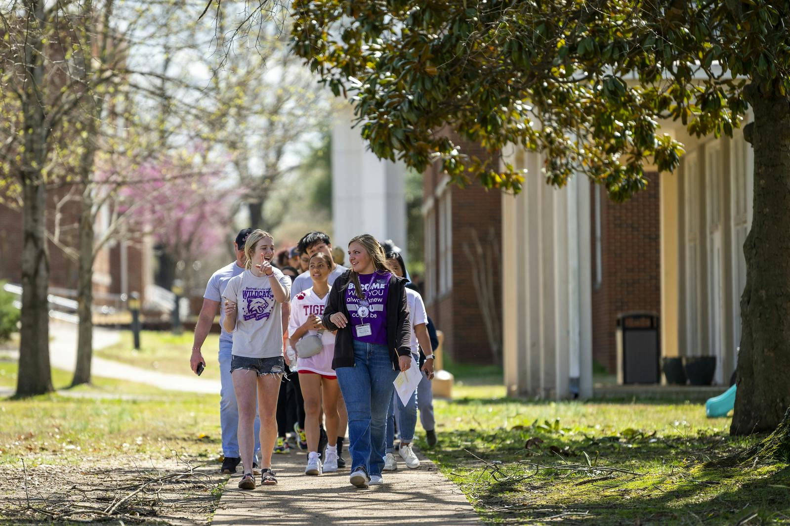 Daily Campus Visits
