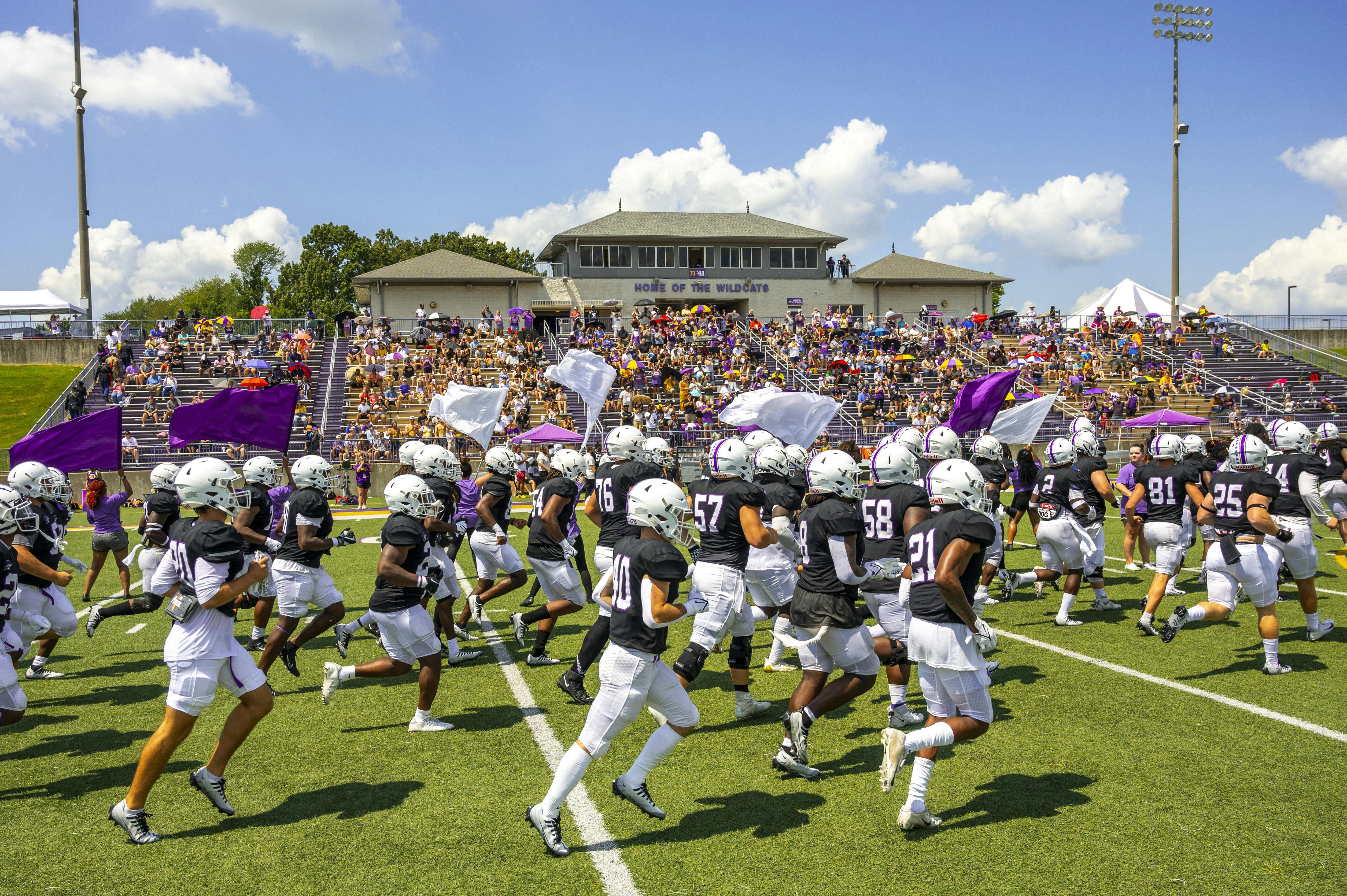 Football Game Day Visits 