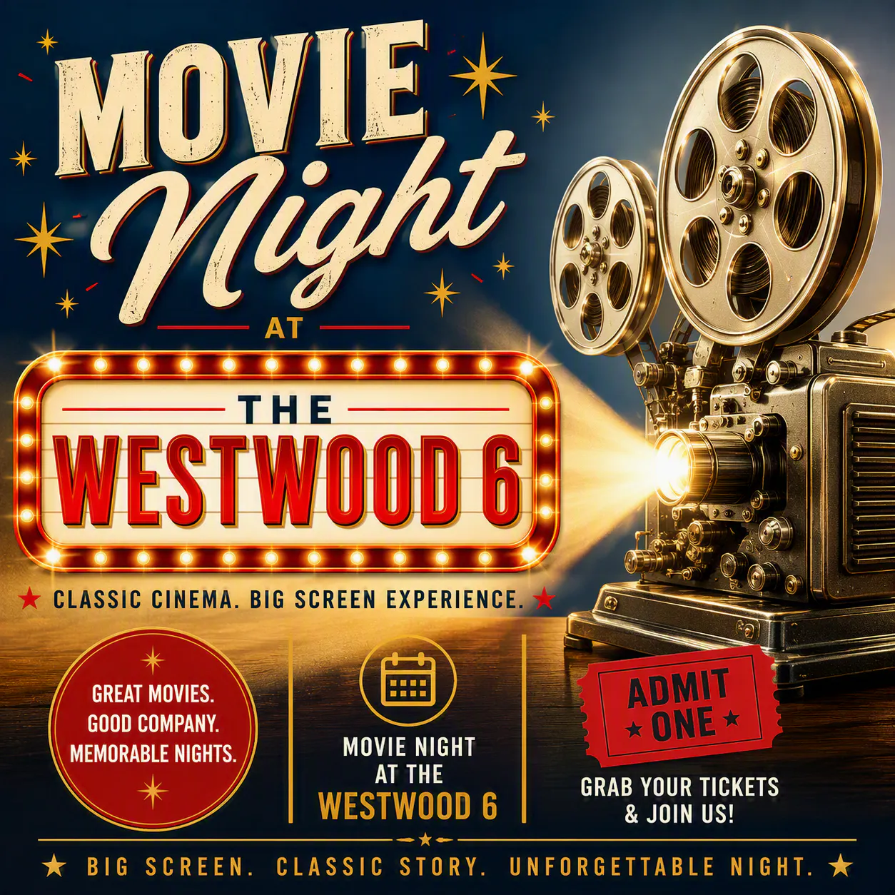Movie at the Westwood Cinema 6:  Mutiny