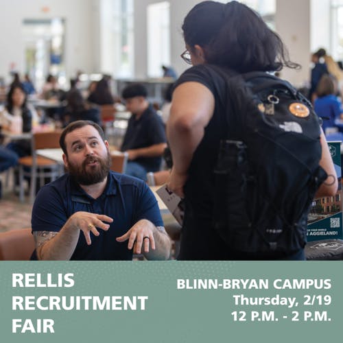 RELLIS Recruitment Fair