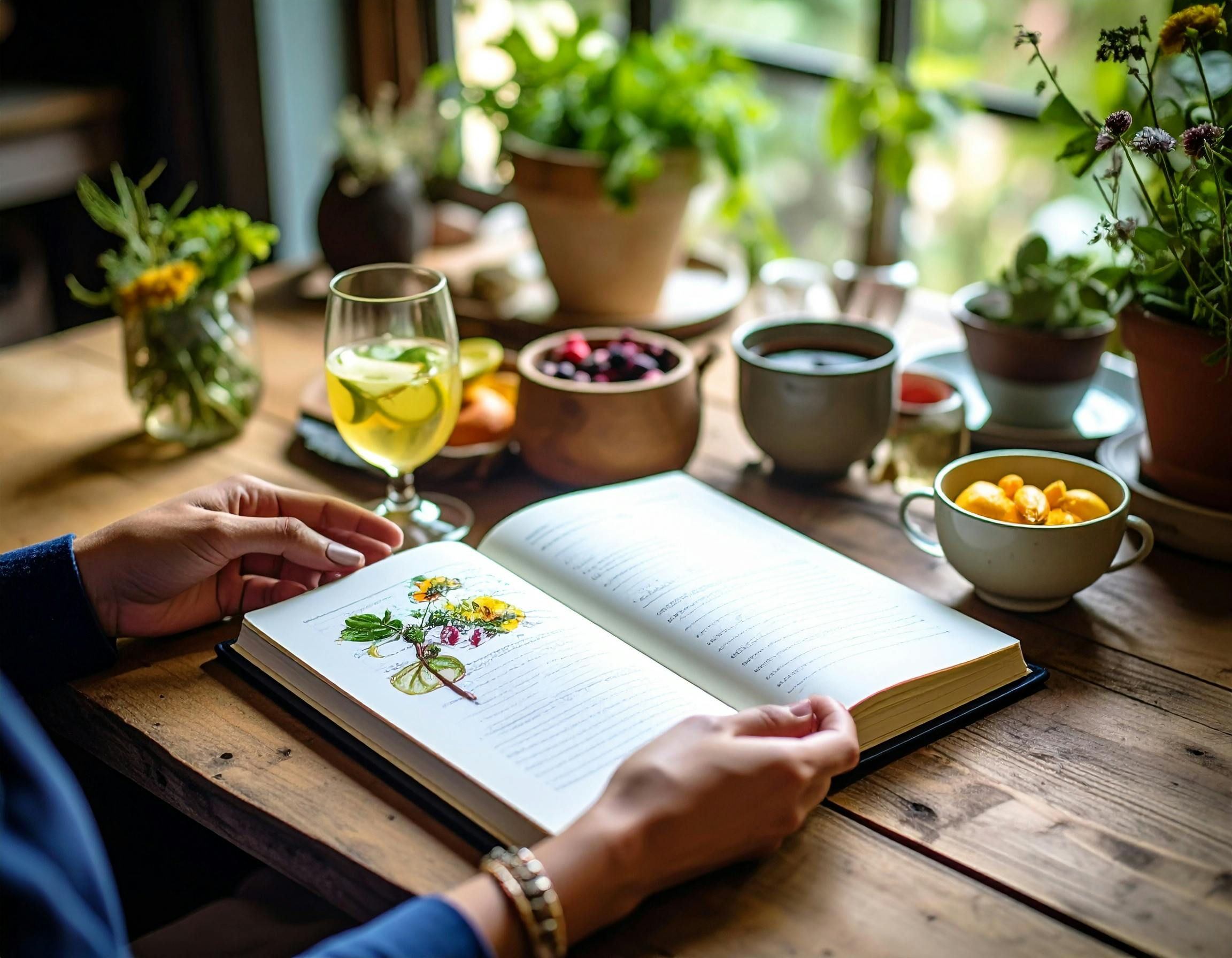 Create A Wellness Journal
