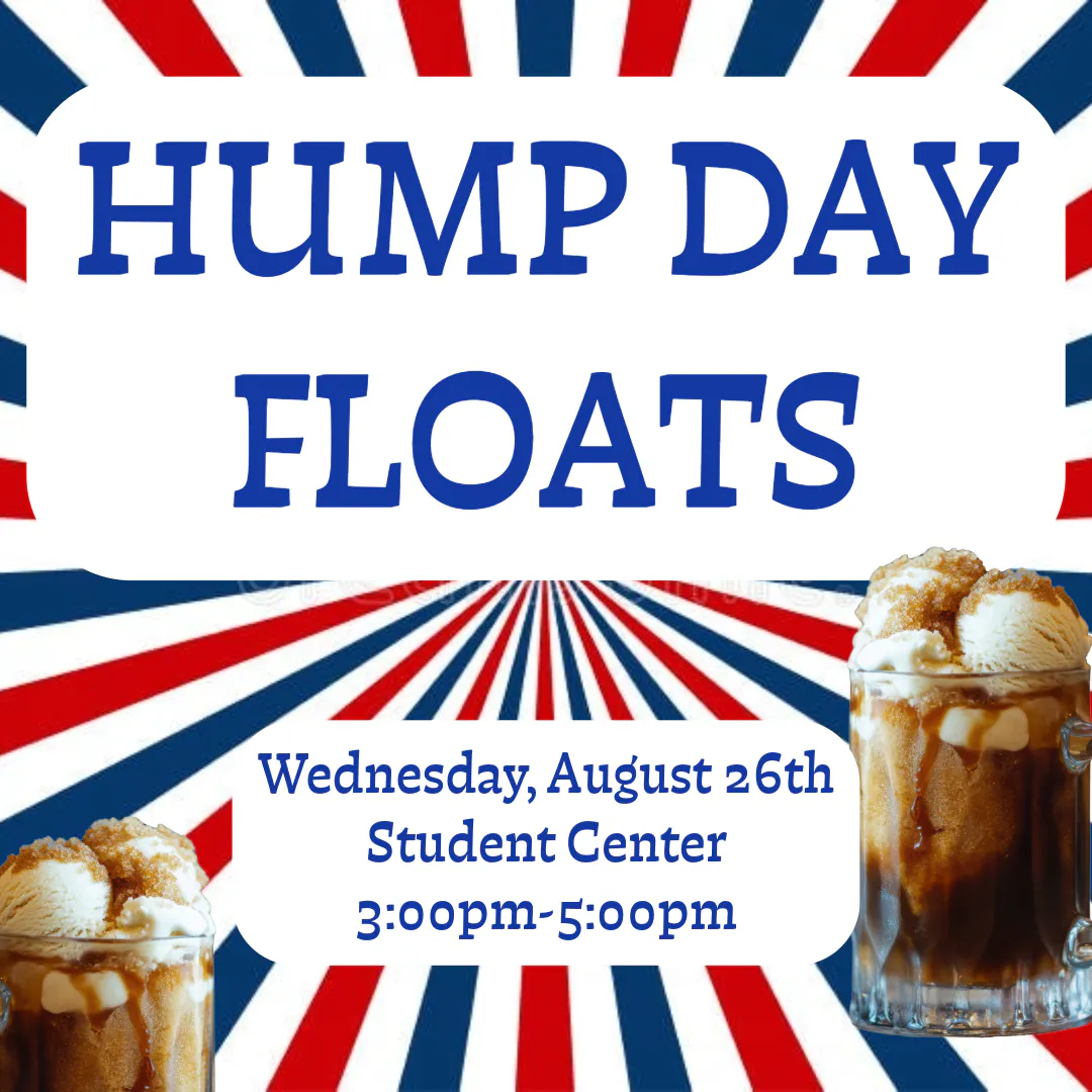 Welcome Back Hump Day Floats and Sundaes