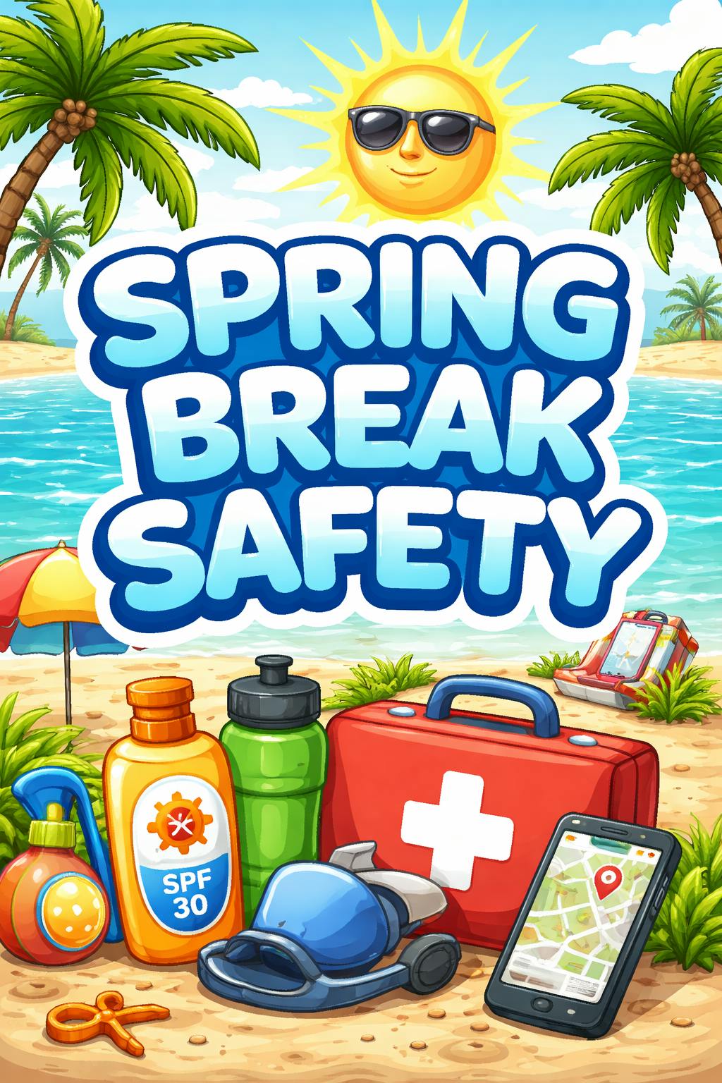 Safe Spring Break Tabling