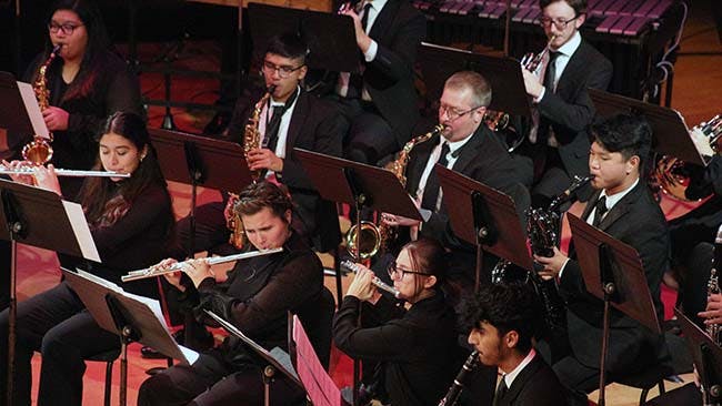 Wind Symphony/Symphonic Band Concert