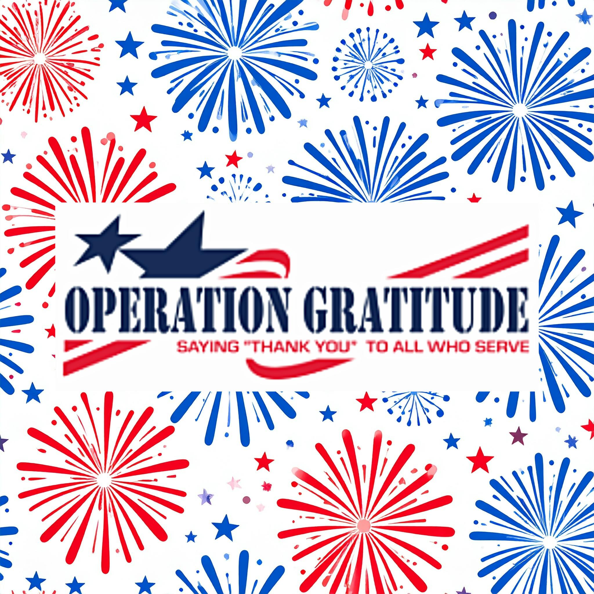 Operation Gratitude