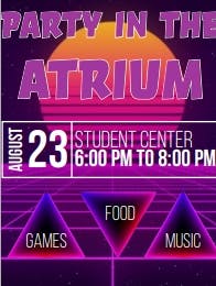 Party in the Atrium
