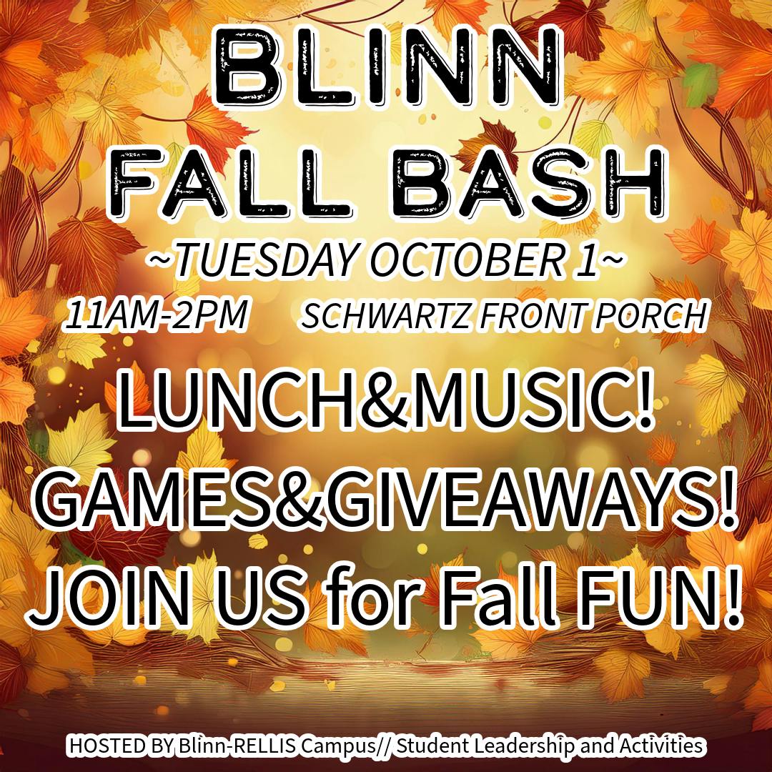 FALL BASH 2024 - RELLIS CAMPUS