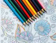 Destress Coloring Pages