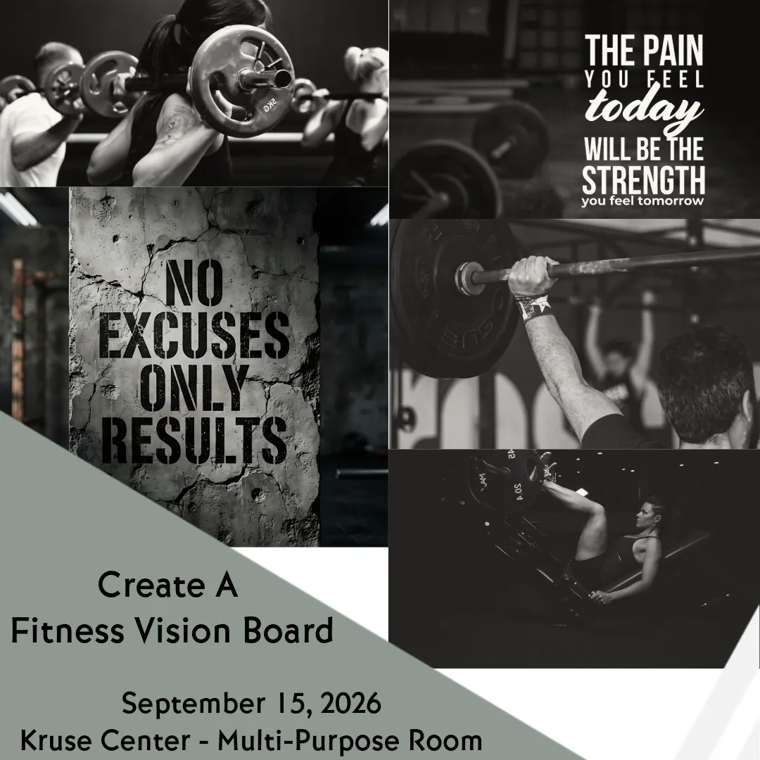 Create a Fitness Vision Board