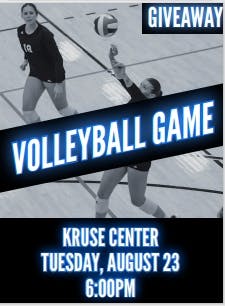 Blinn Volleyball - Blinn VS Vernon
