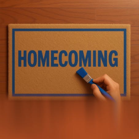 Brush Up for Homecoming