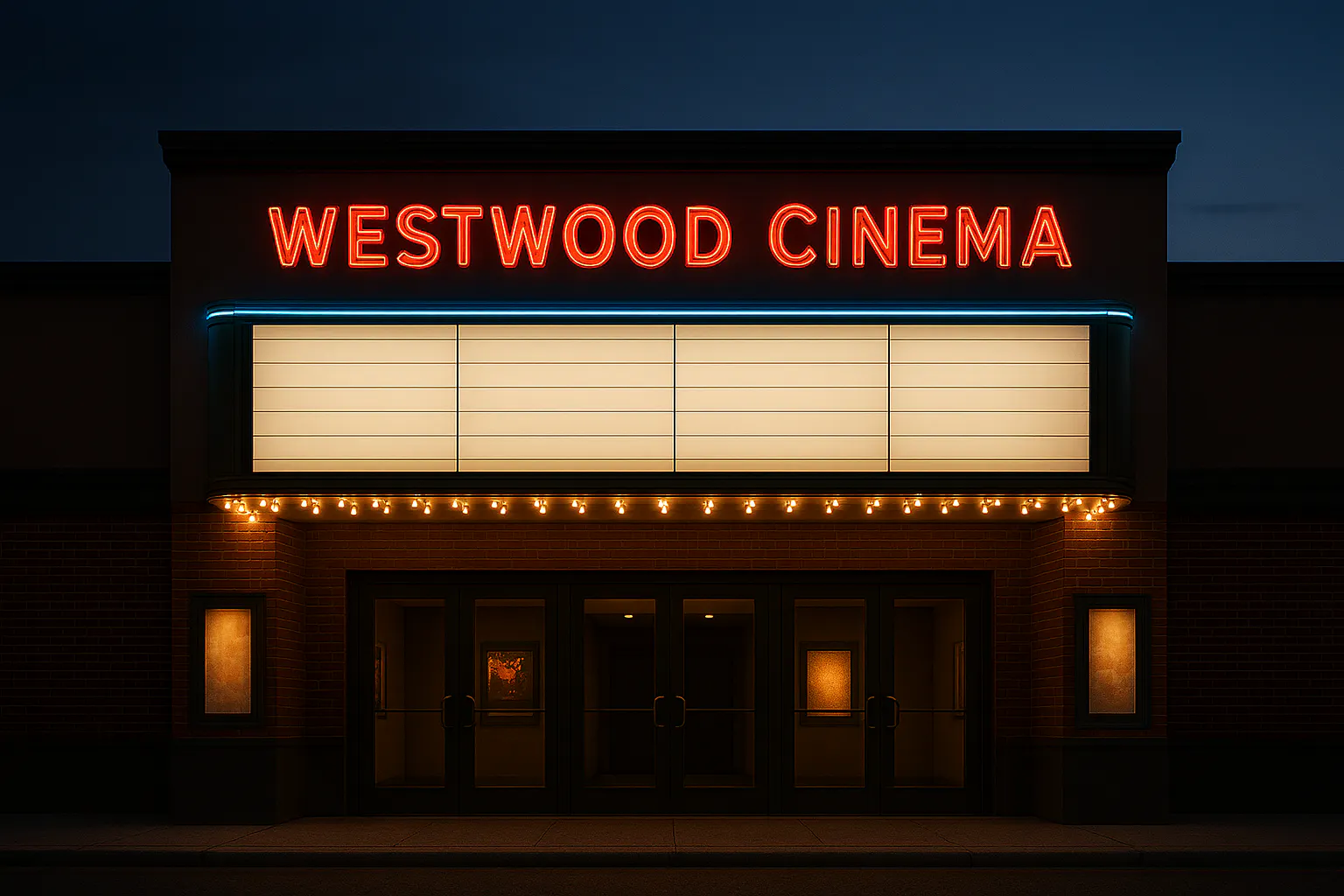 Movie at the Westwood Cinema 6
