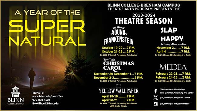Blinn Brenham Theatre Arts Presents - Medea